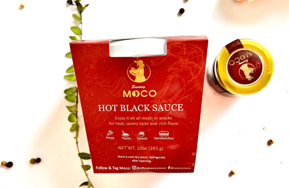 Hot Black Sauce |Artisan Condiments | No Compromises